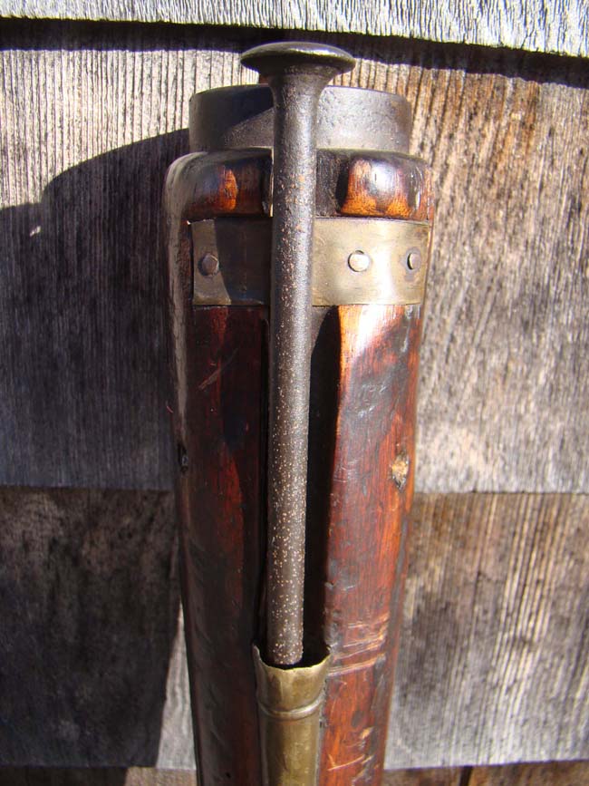 An English naval flintlock blunderbuss circa 1750-1760 used aboard H M S FOWEY — image 9